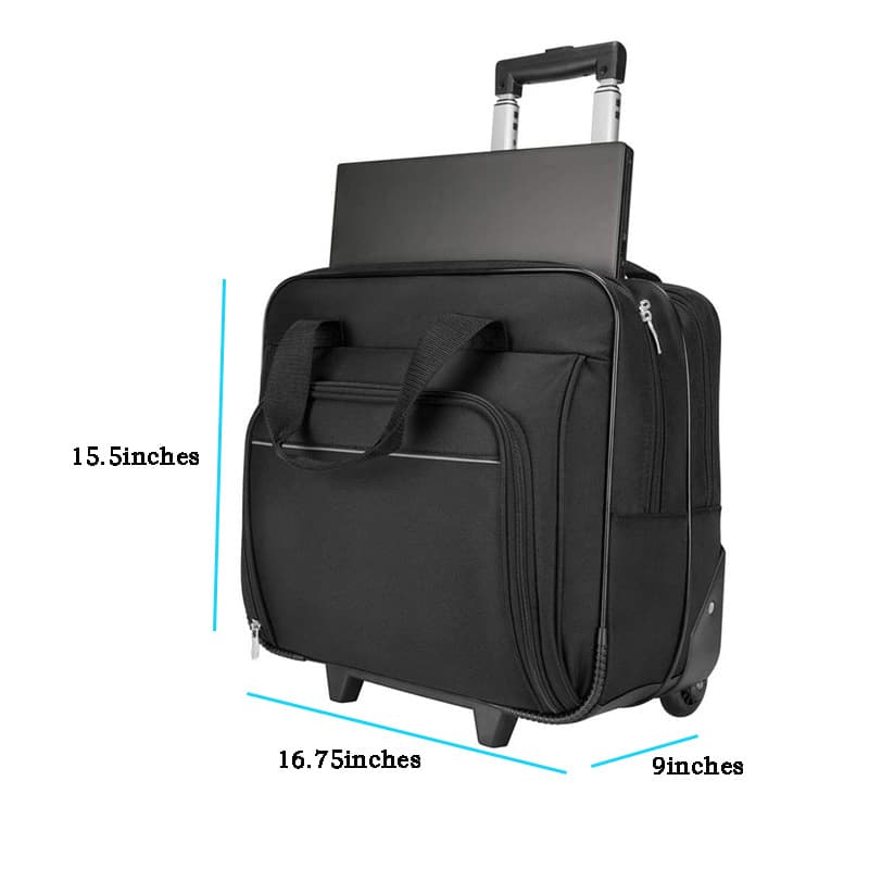 Rolling Laptop Case thumbnail 3