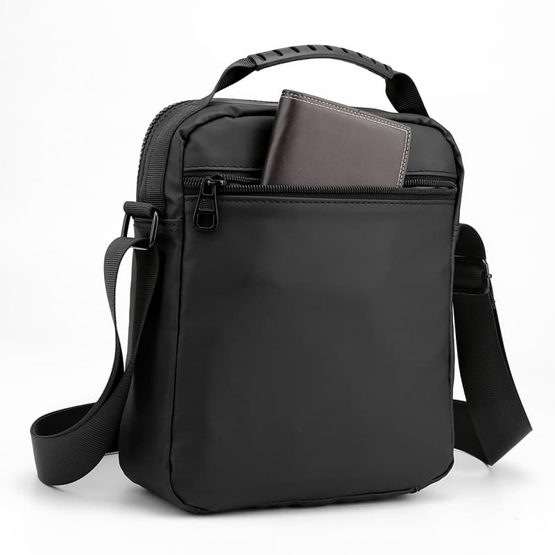 Men’S Waterproof Oxford Cloth Cross-Body Bag thumbnail 3
