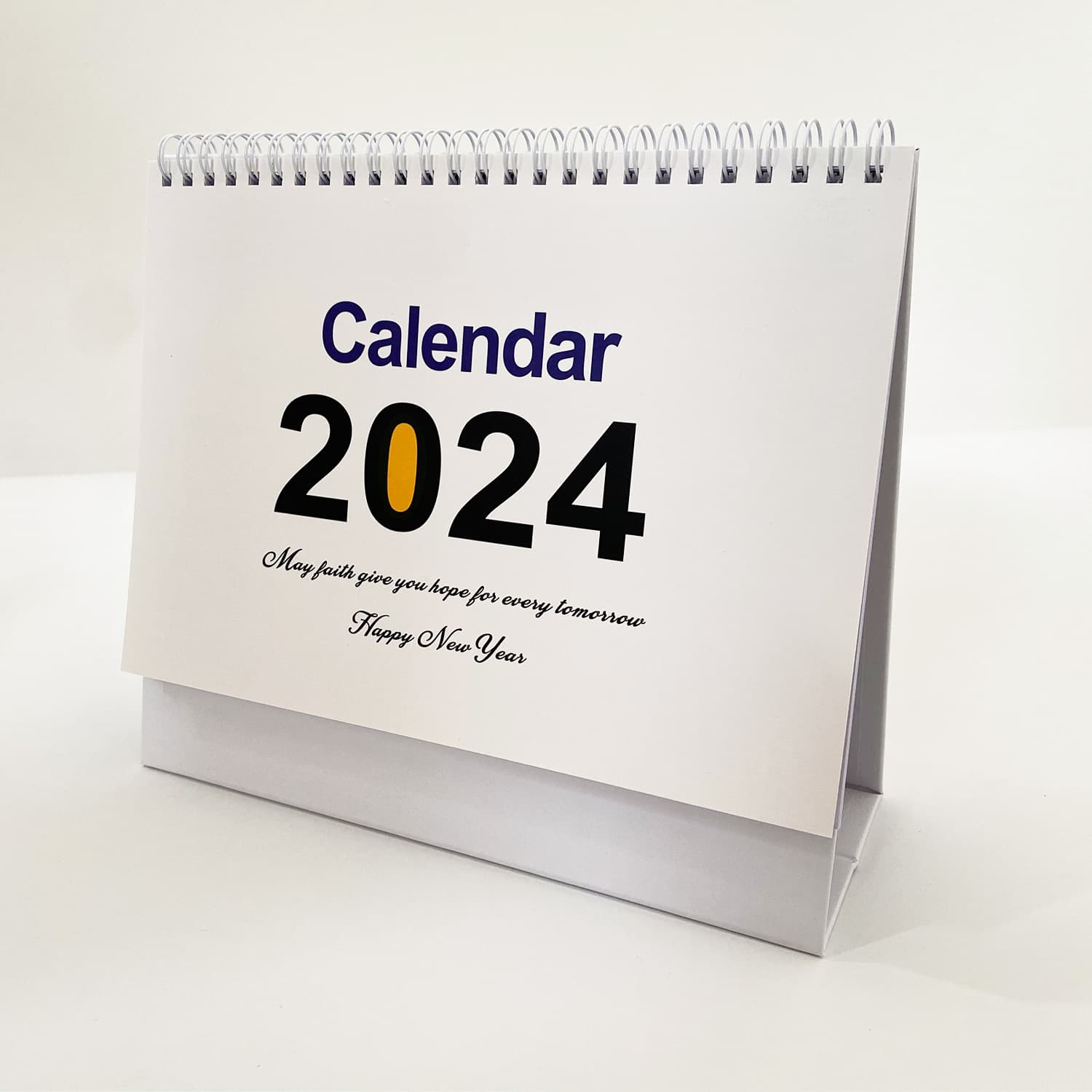 Standing Flip Desktop Calendar