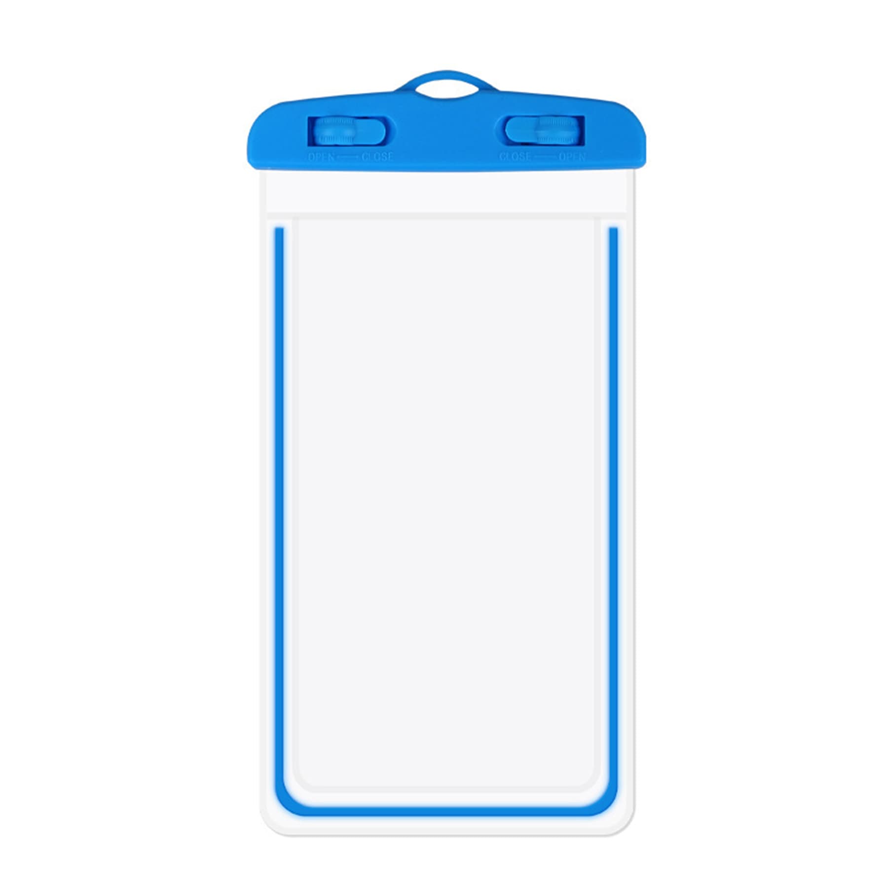 High Quality TPU Waterproof Phone Case with Luminous Light  thumbnail 6