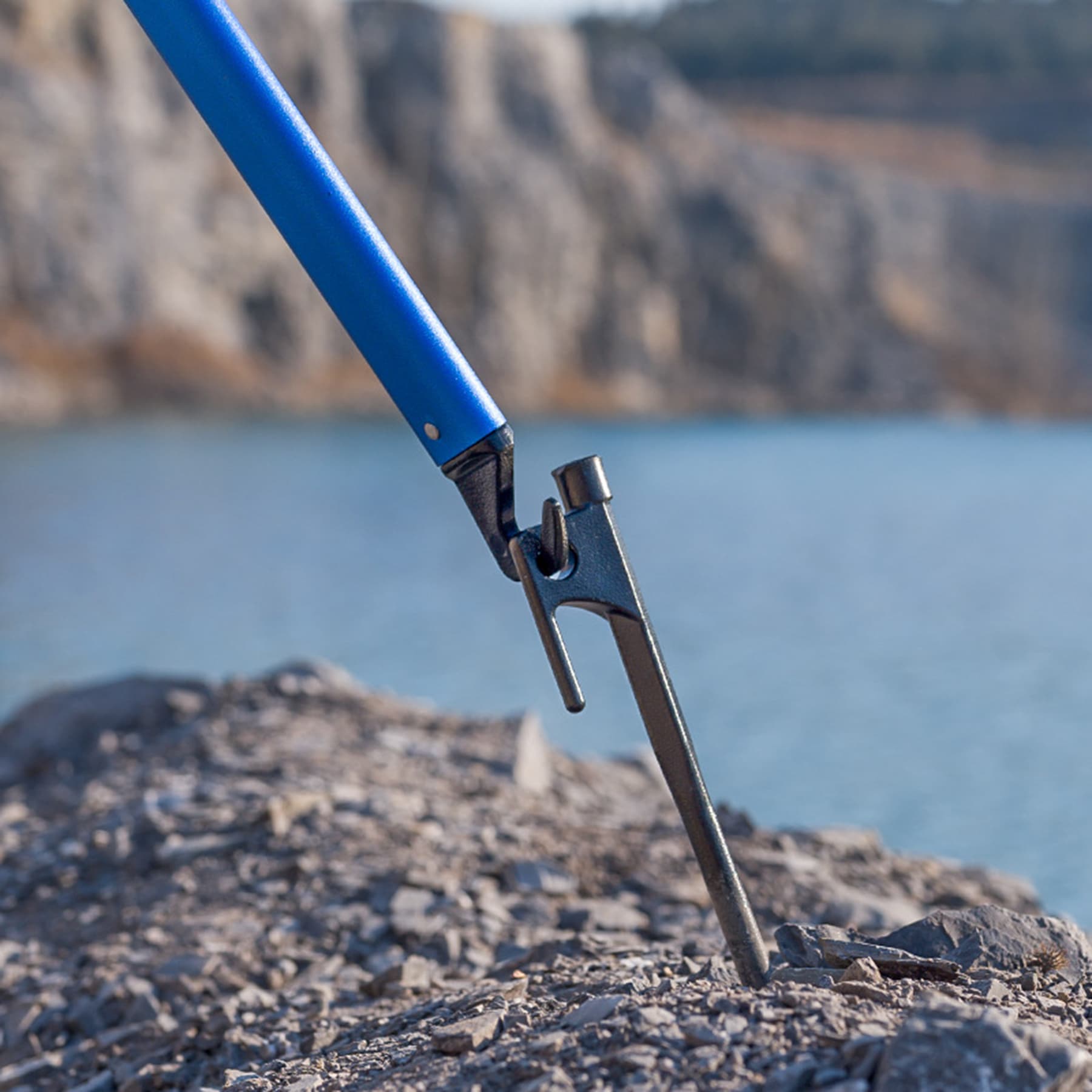 Camping Tent Outdoor Climbing Aluminum Hammer thumbnail 7
