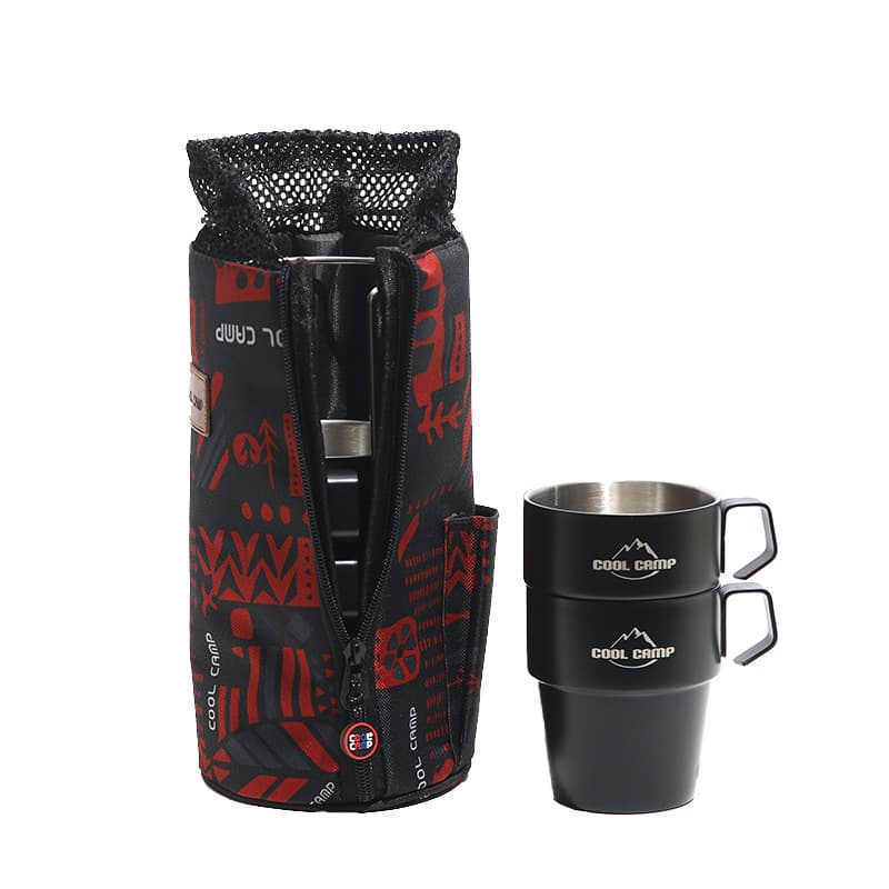 Stainless Steel Cup Set thumbnail 4