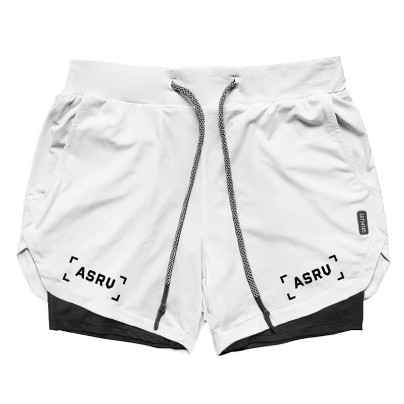 Men’s Outdoor Fitness Double-Layer Sports Pants thumbnail 7