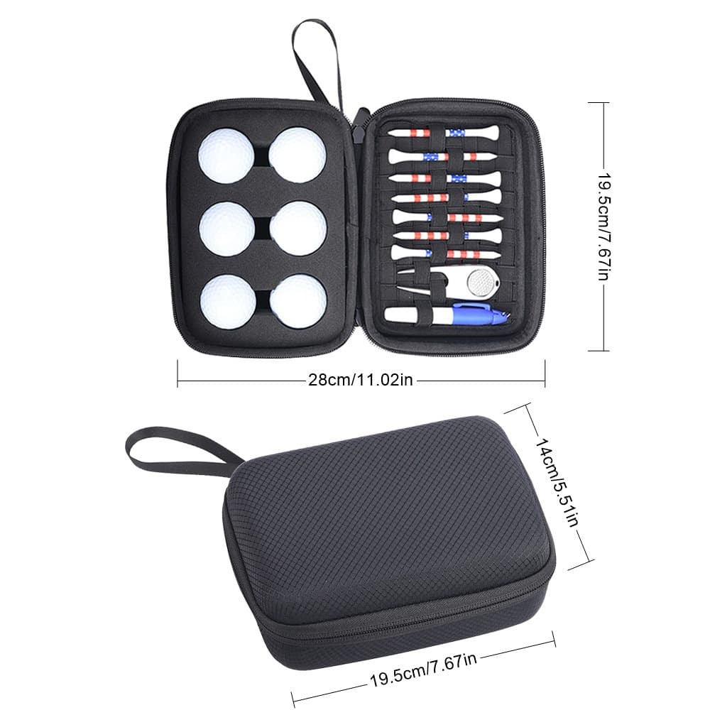 EVA Hot Pressed Golf Accessories Storage Bag thumbnail 2