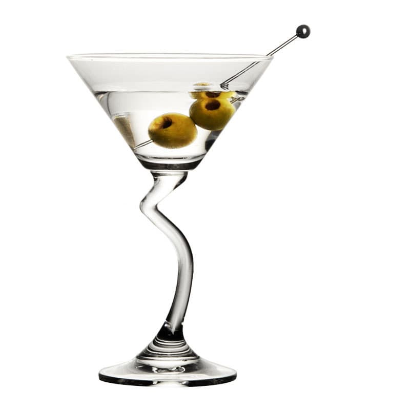 Corner Martini Glass thumbnail 3