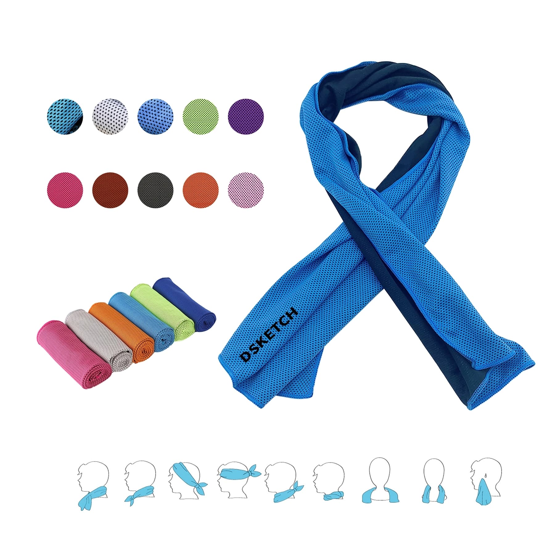 Sports Cooling Towel thumbnail 5