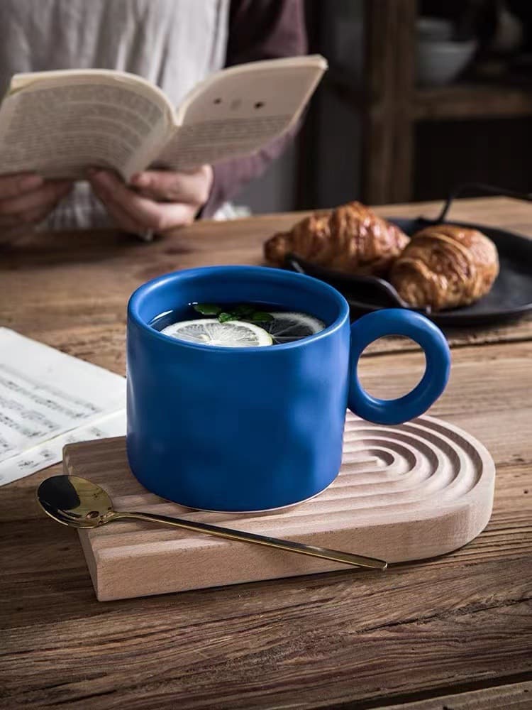 11.2 Oz Creative Custom Ceramic Mug thumbnail 4