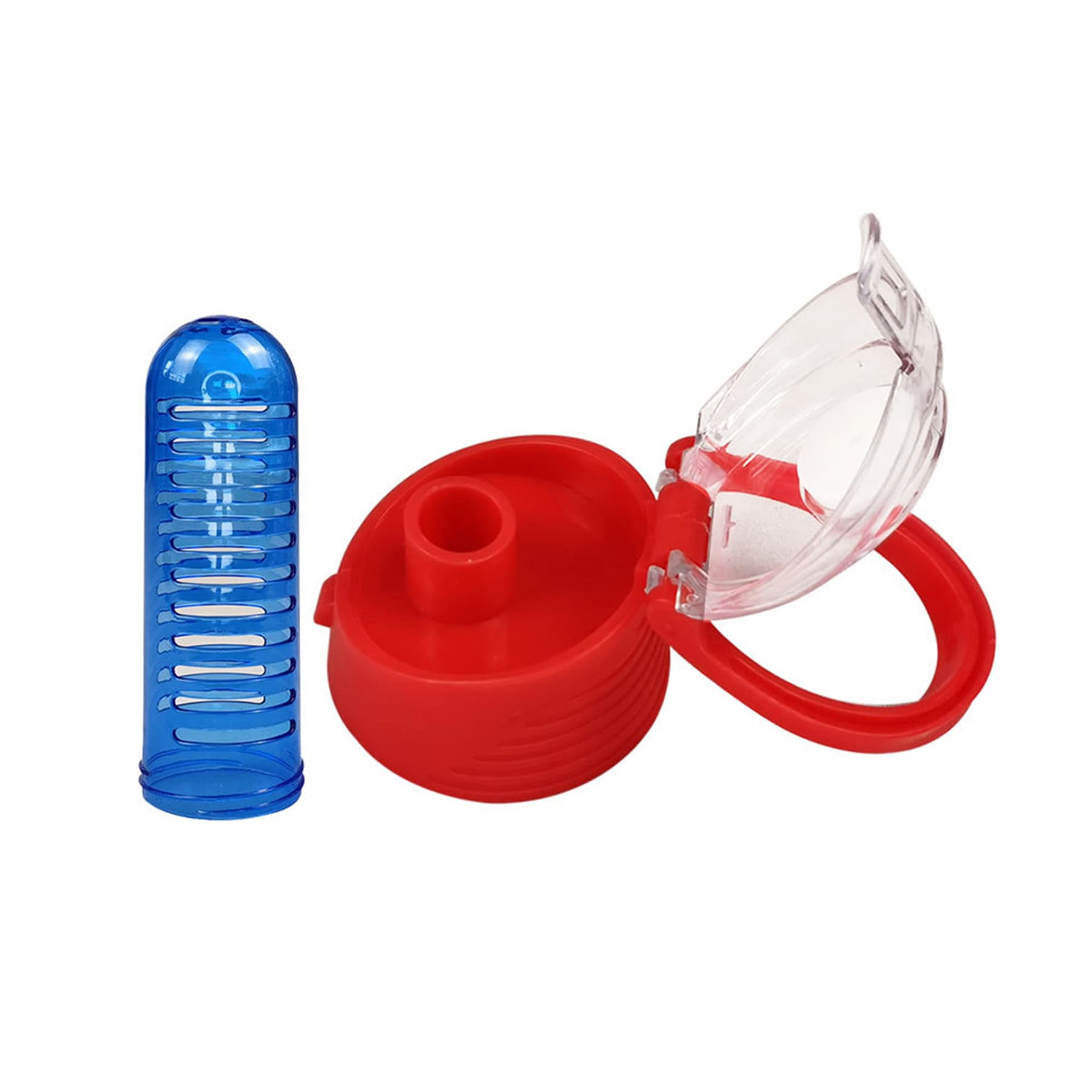 22 Oz Plastic Transparent Sport Water Bottle Cup thumbnail 4