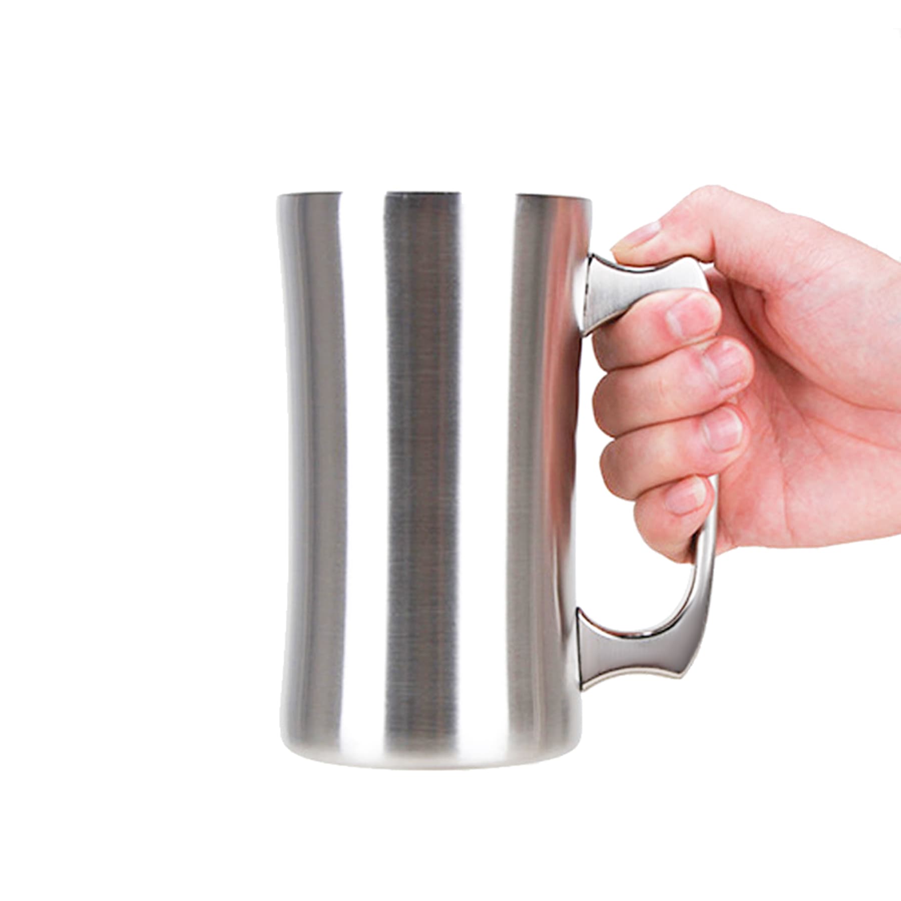 20OZ Stainless Steel Beer Tumbler with Lid thumbnail 3
