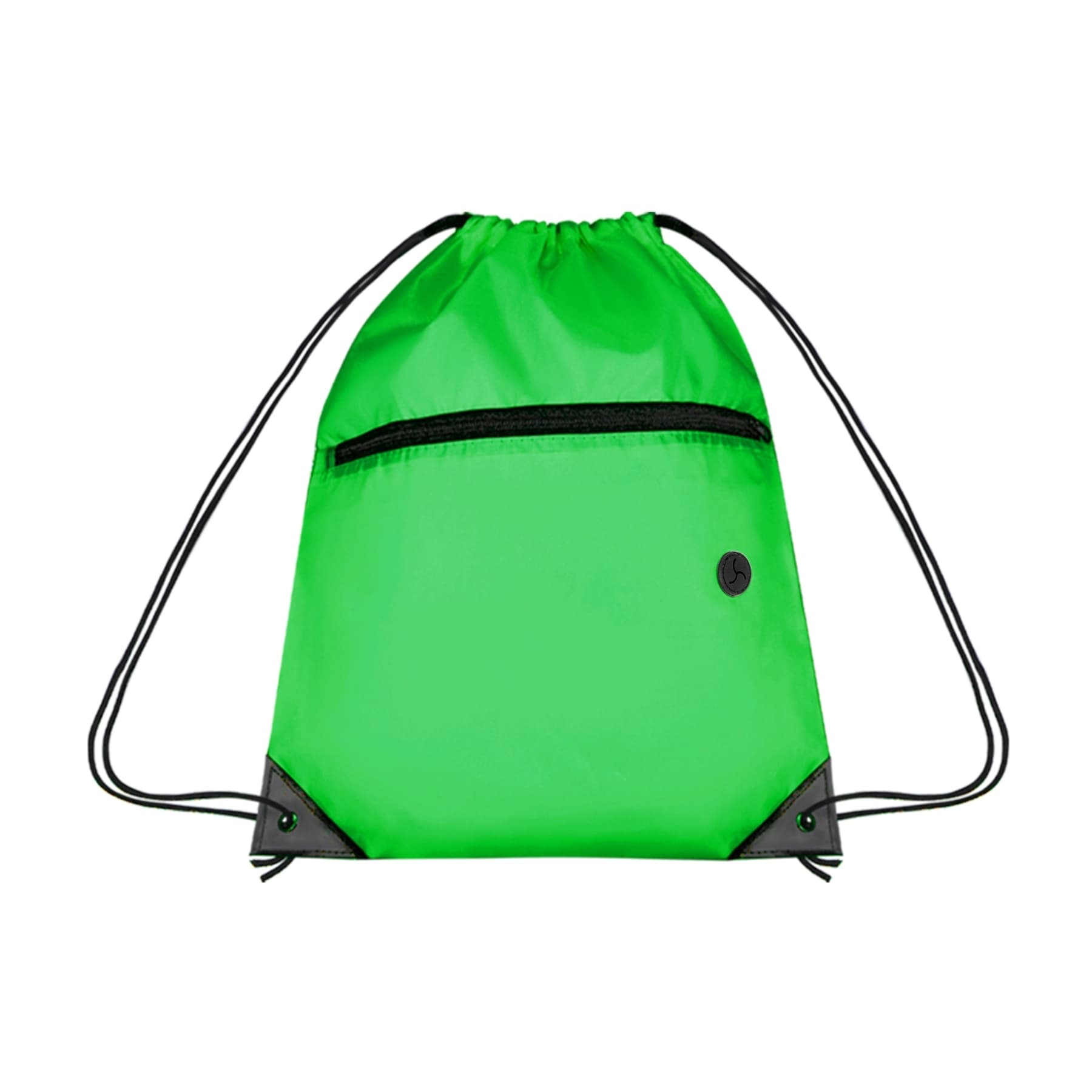 210D Cinch Bag w/Zipper pocket & Earbuds Slot thumbnail 18