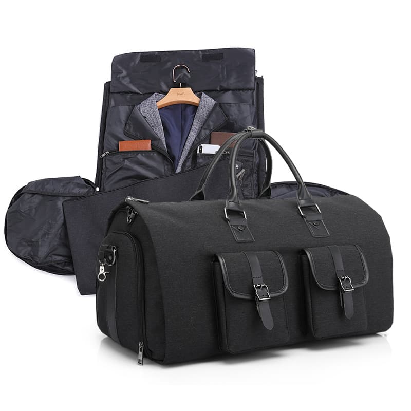 Suit Carry On Garment Bag With Shoulder Strap thumbnail 5