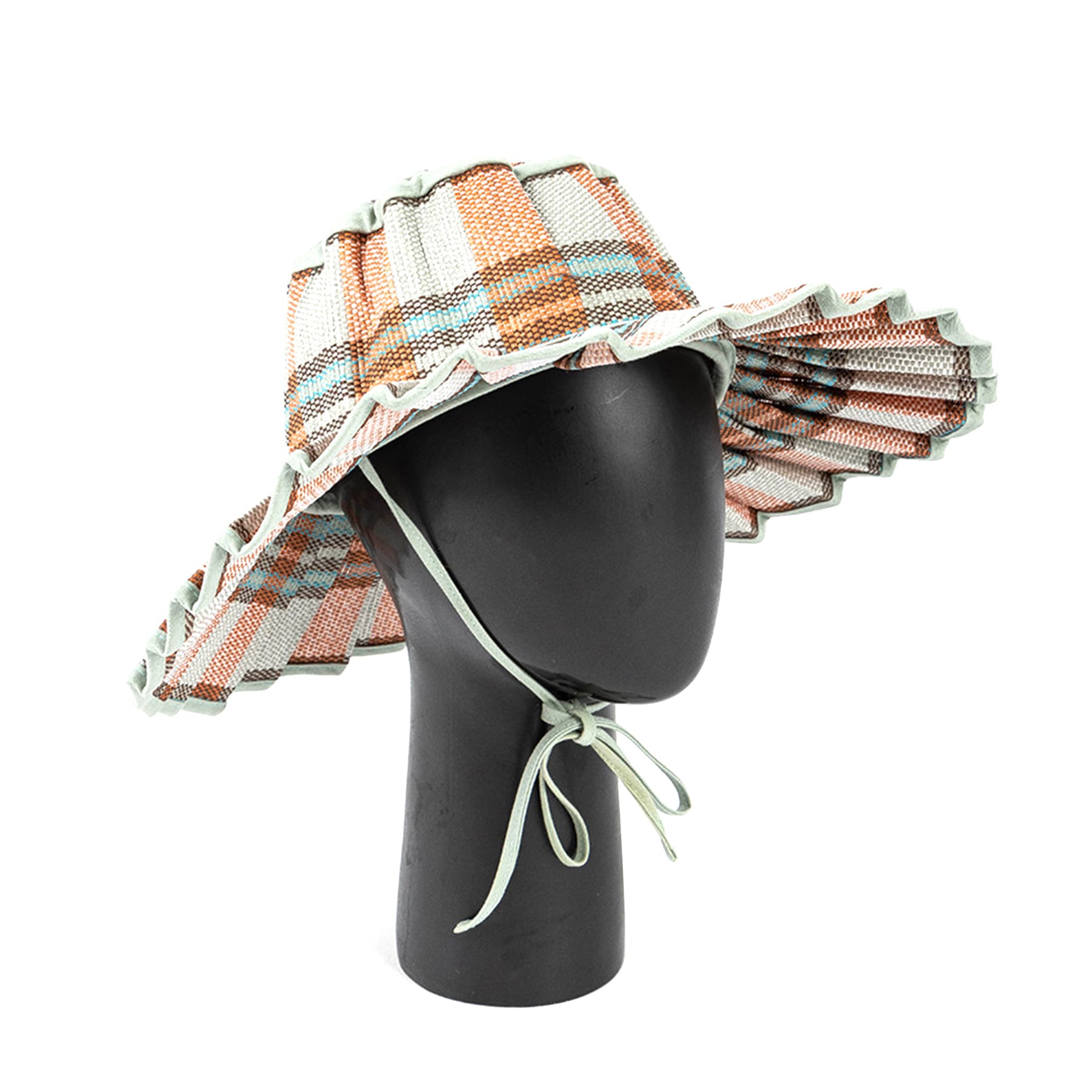 New Pleated Staw Hat thumbnail 9