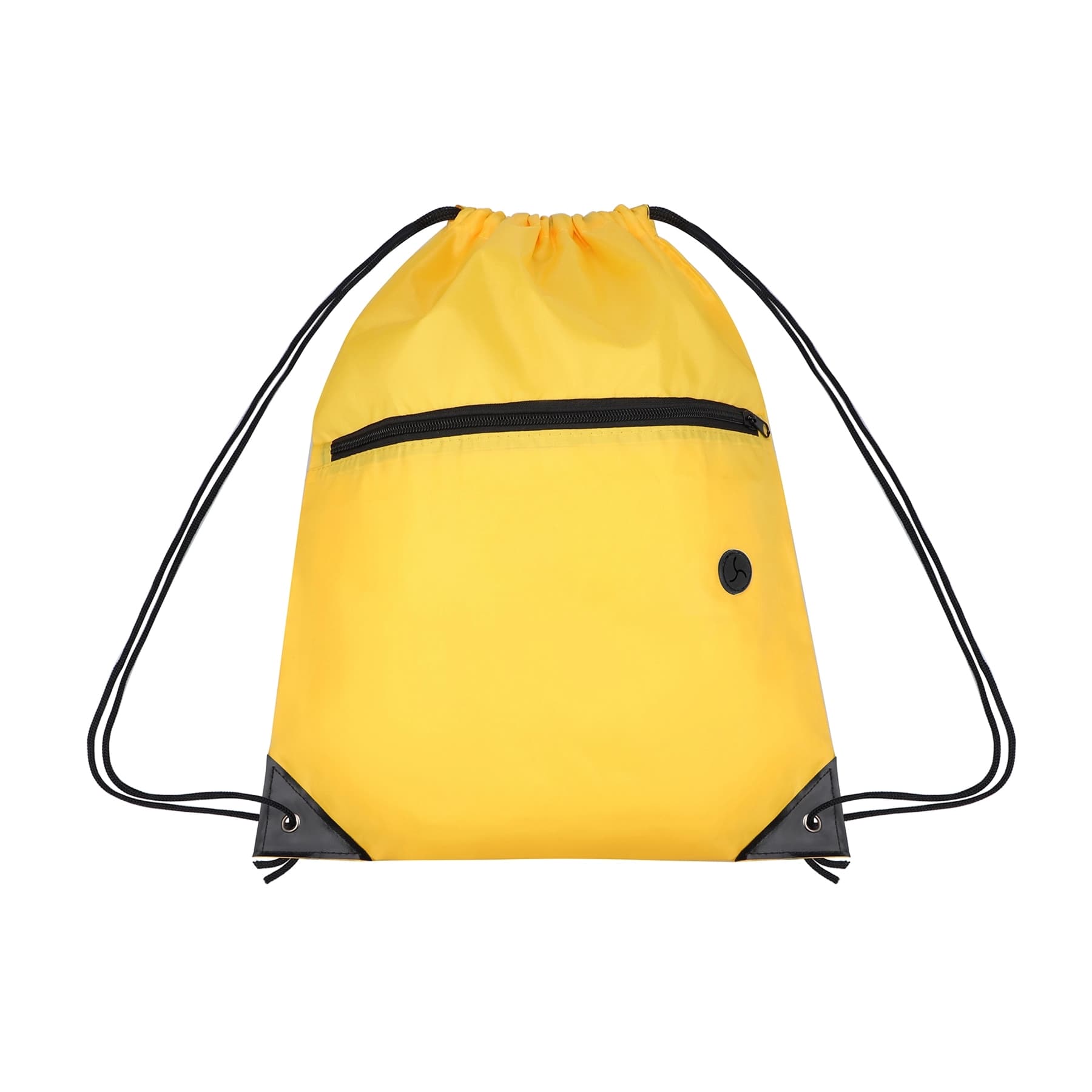 210D Cinch Bag w/Zipper pocket & Earbuds Slot thumbnail 3
