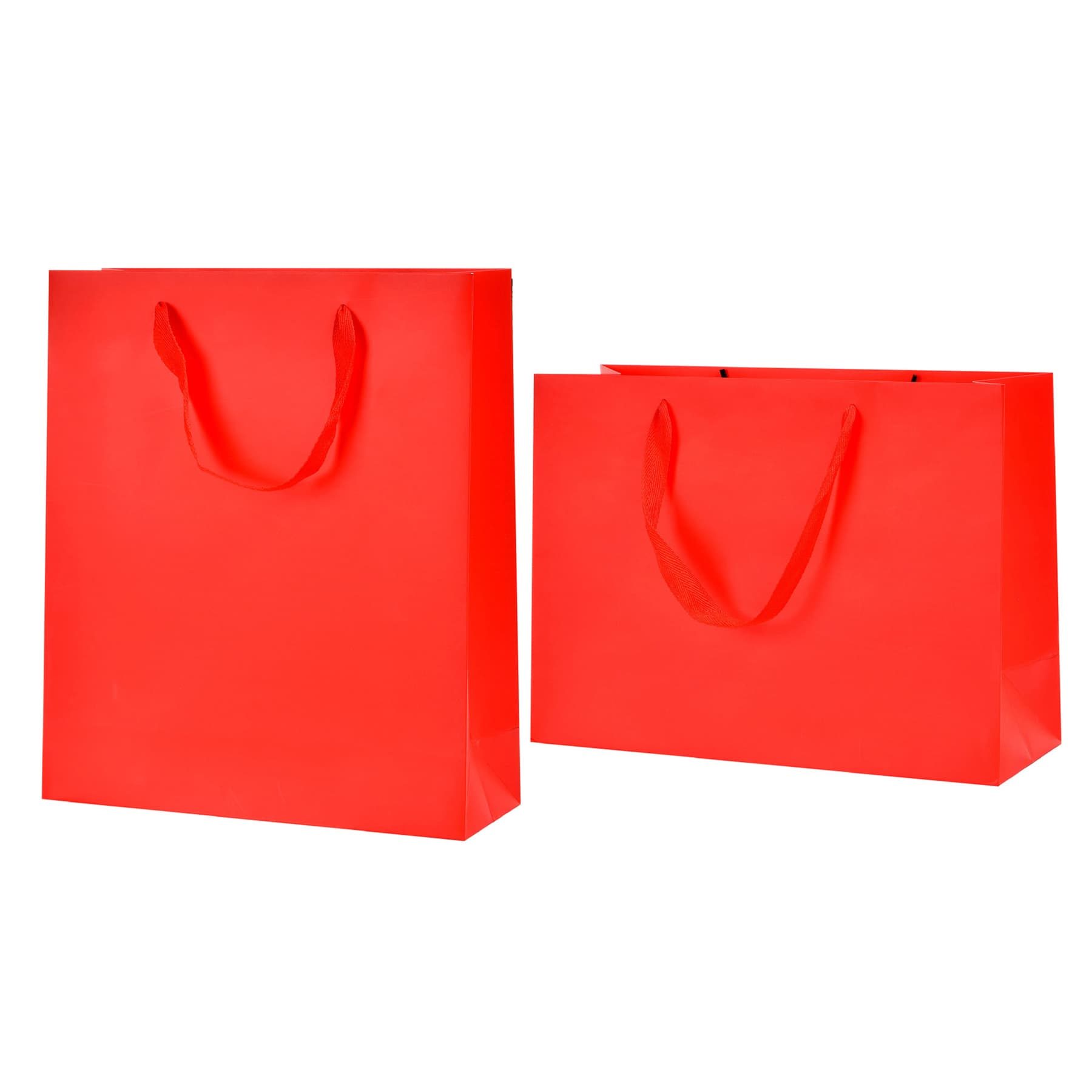 Matte Laminated Paper Shopping Bag thumbnail 4
