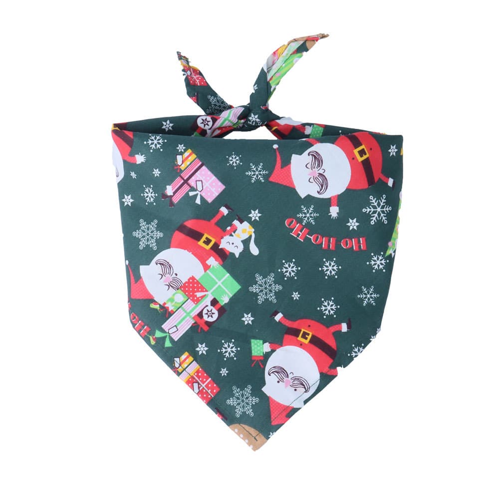 Dye Sublimated Large Triangle Pet Scarf thumbnail 11