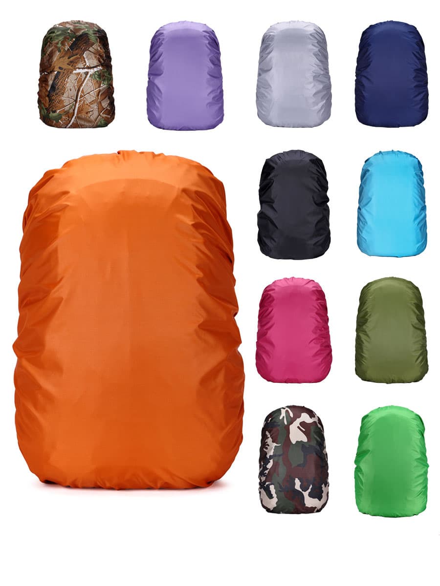Polyester Waterproof Ultralight Backpack Cover thumbnail 5