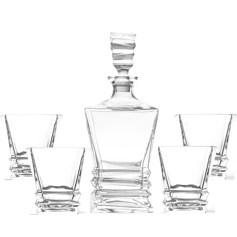Crystal Glass Wine Cup Set thumbnail 3