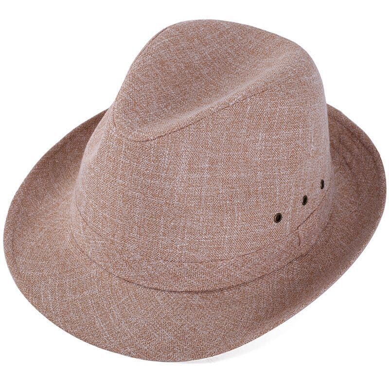 Custom Unisex Wide Brim Classic Manhattan Fedora Hat thumbnail 5