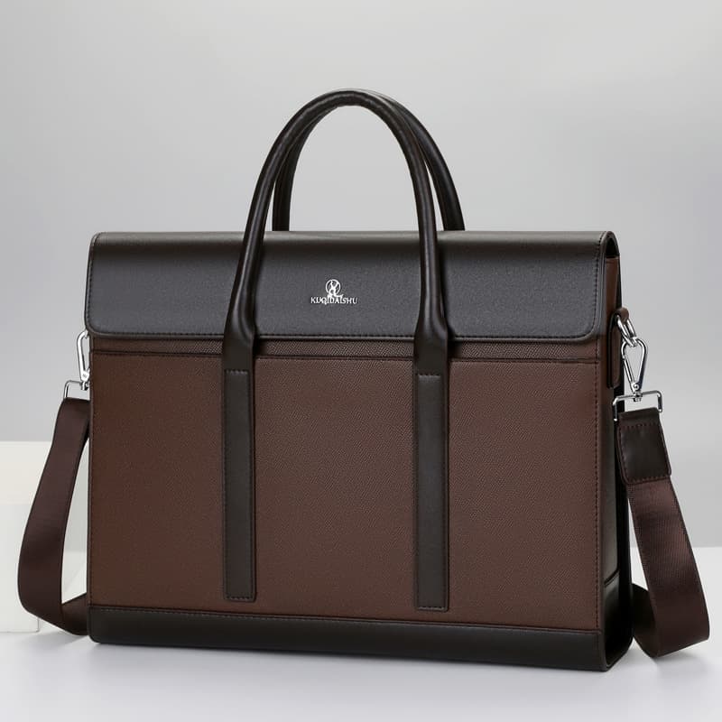Pu commercial high-capacity messager cross-body bag thumbnail 3