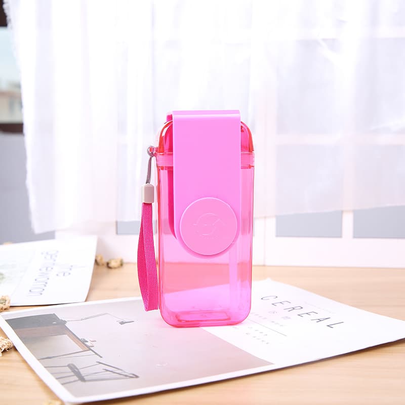 12.8 OZ U disk Sharp Drinking Water Bottle thumbnail 3