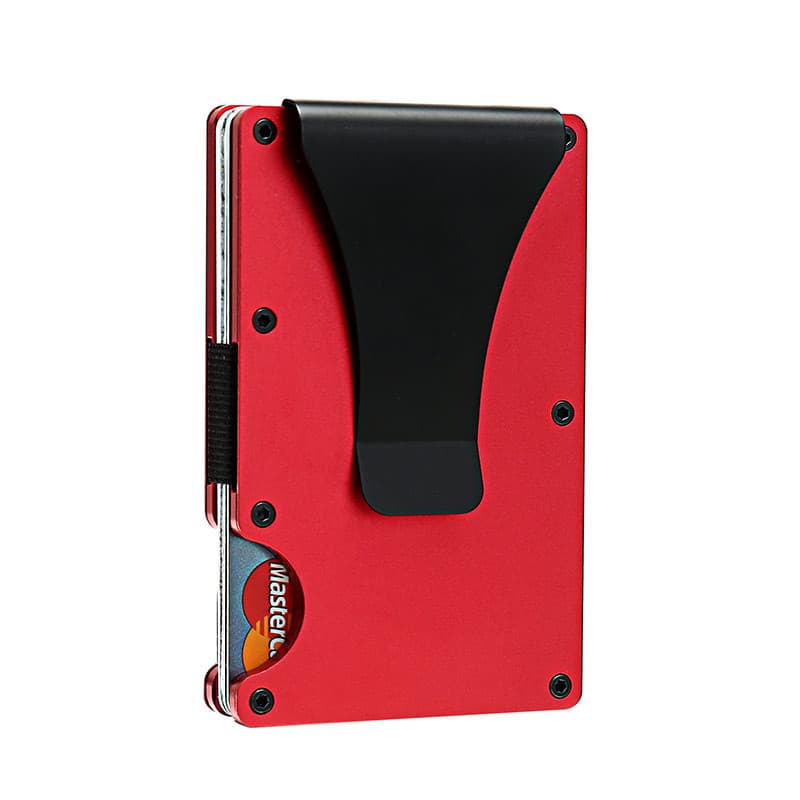 Minimalist Aluminum Metal Wallet thumbnail 9