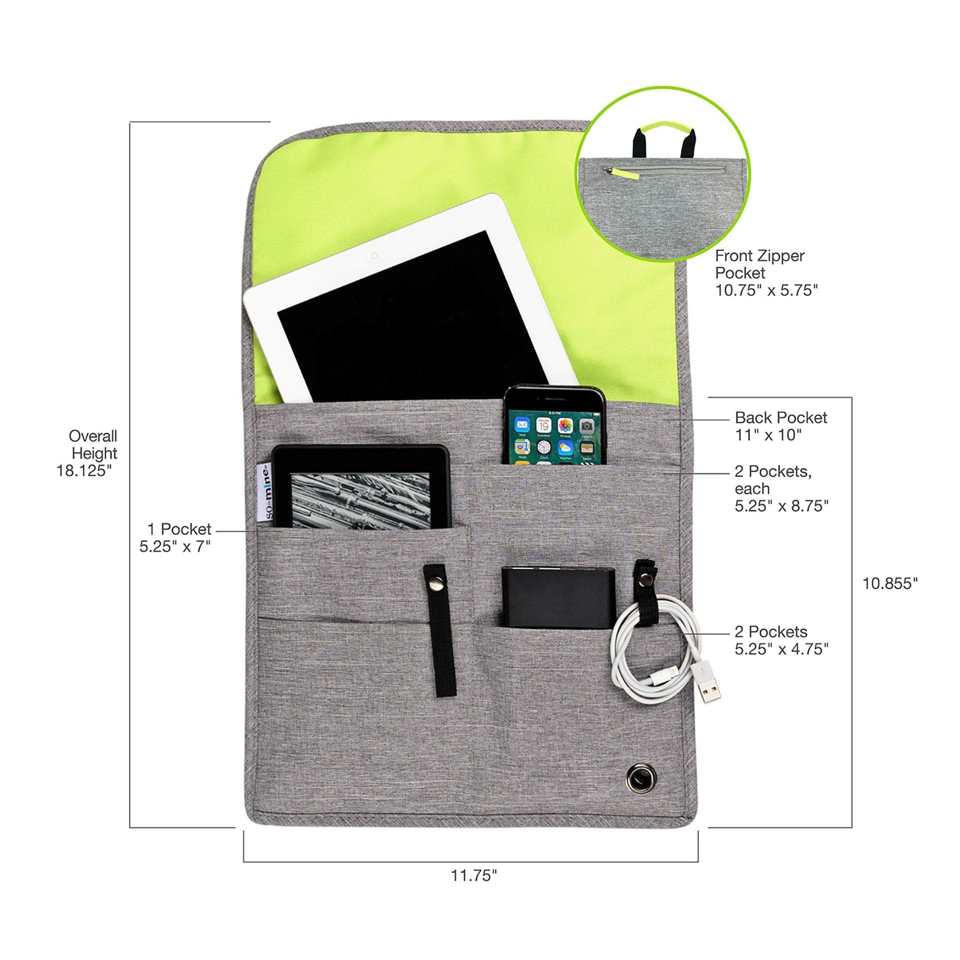 Commuter Essential Bag Handbag Organizer thumbnail 2