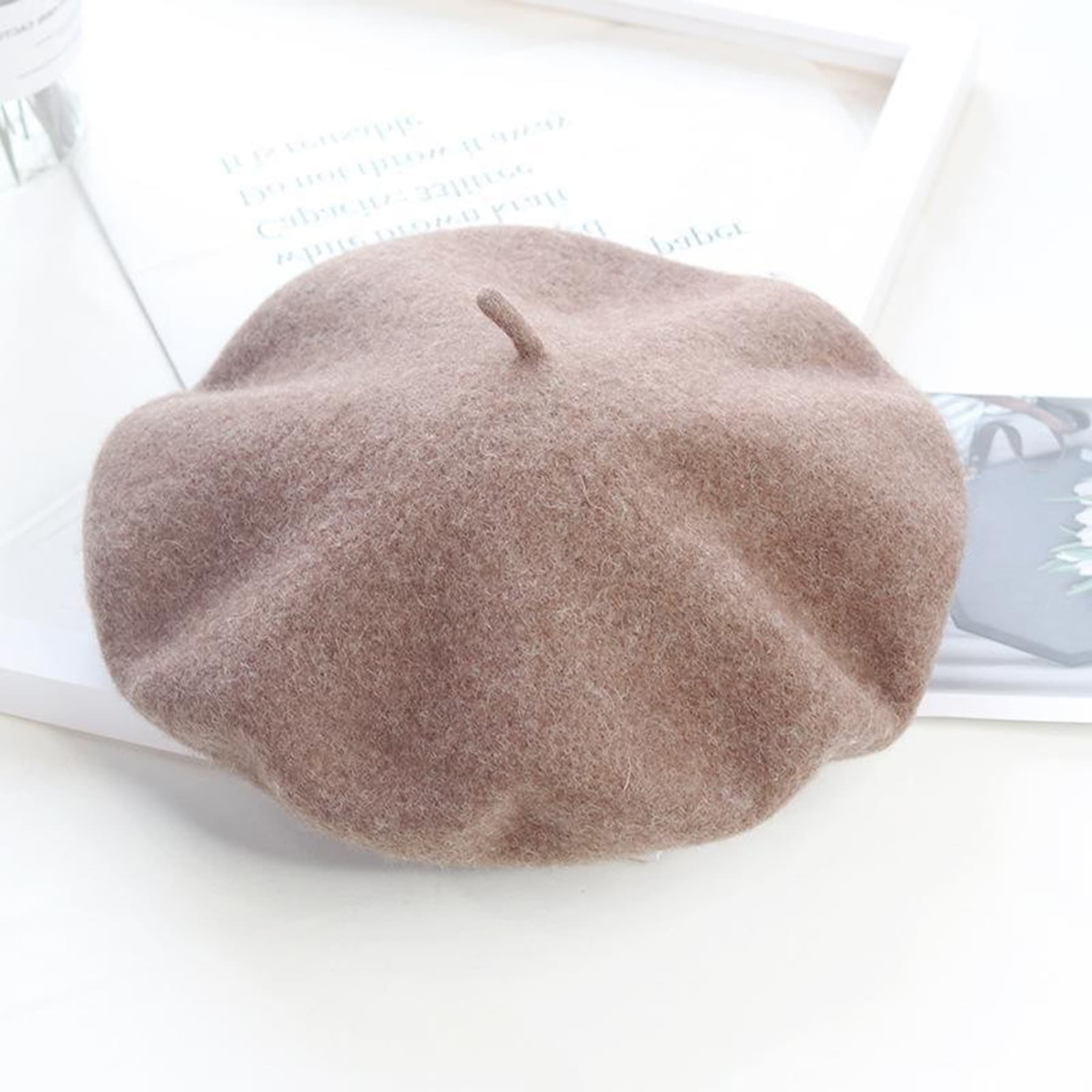 Women's Cashmere Winter Cap thumbnail 6