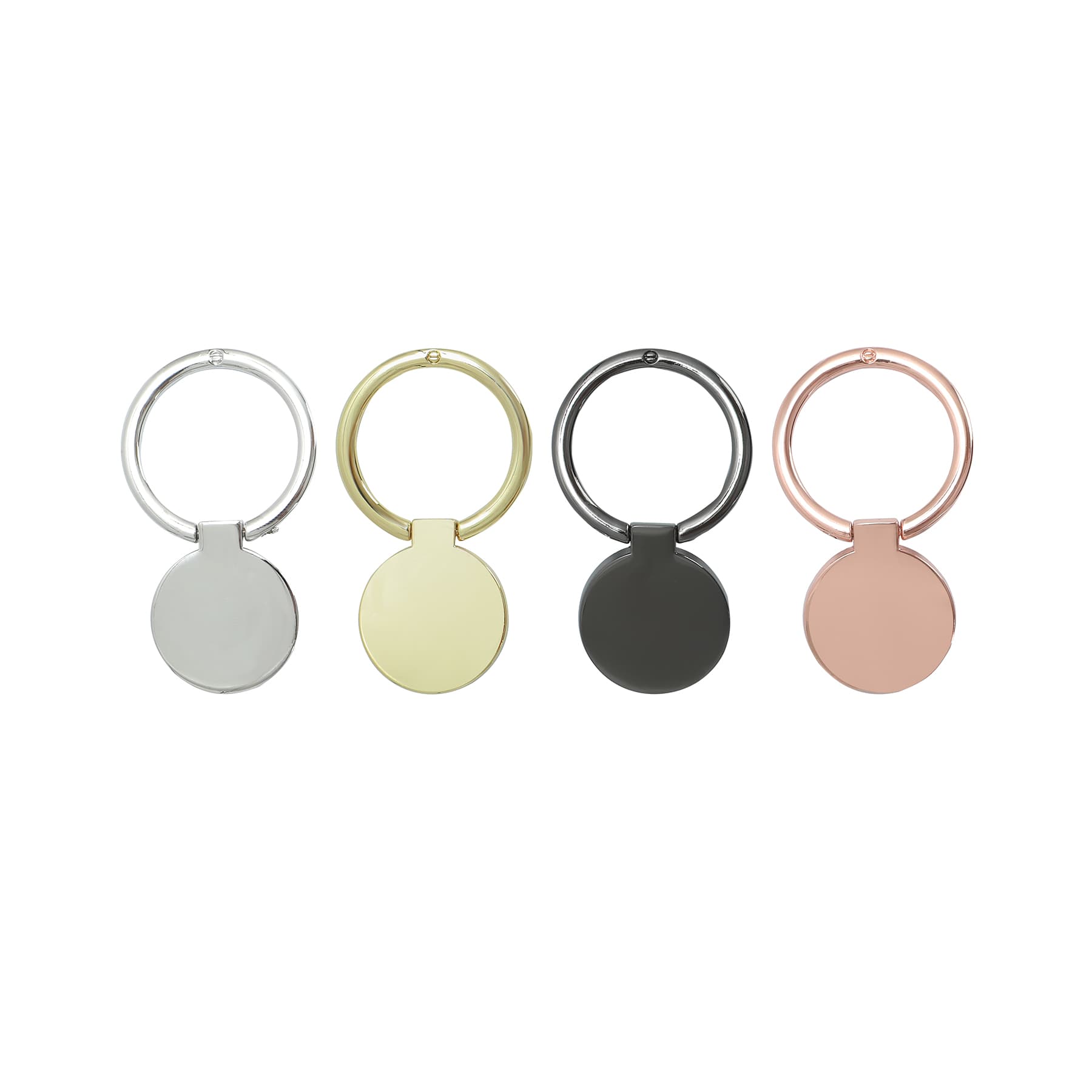 Customized Rotatable Zinc Alloy Round Phone Stand Ring thumbnail 2