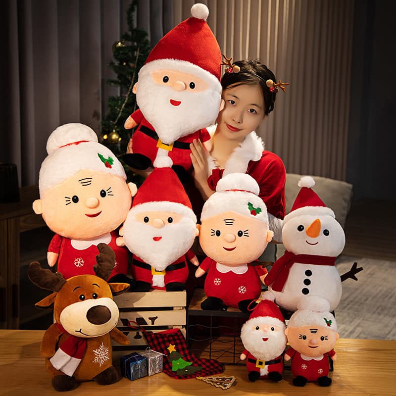 Christmas Stuffed Plush Toys thumbnail 2