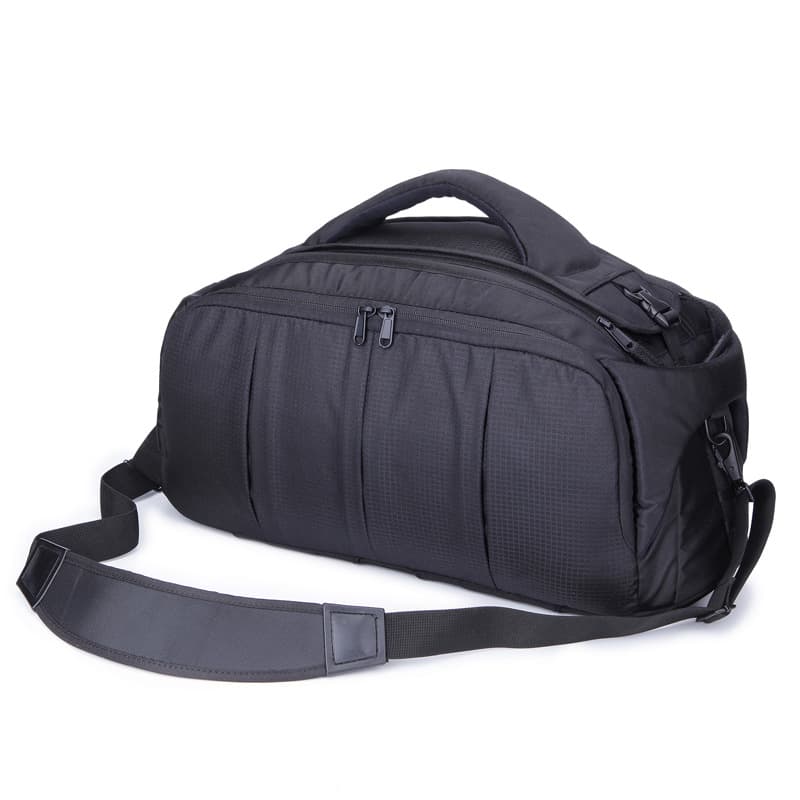 Nylon DSLR Camera Waterproof Gadget Black Dufelbag thumbnail 5