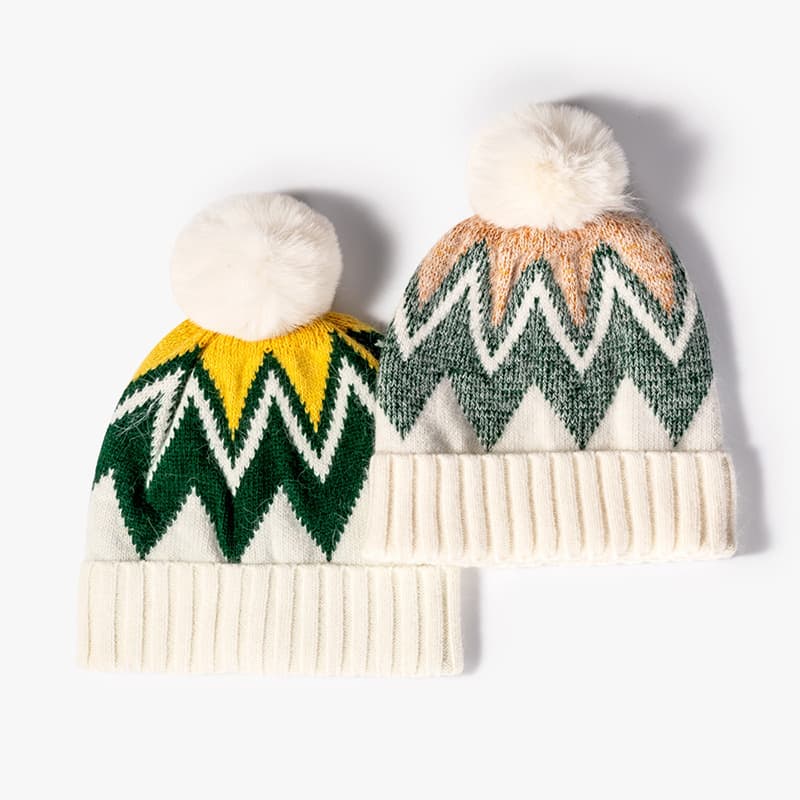 Winter Warm Knitted Hat thumbnail 4