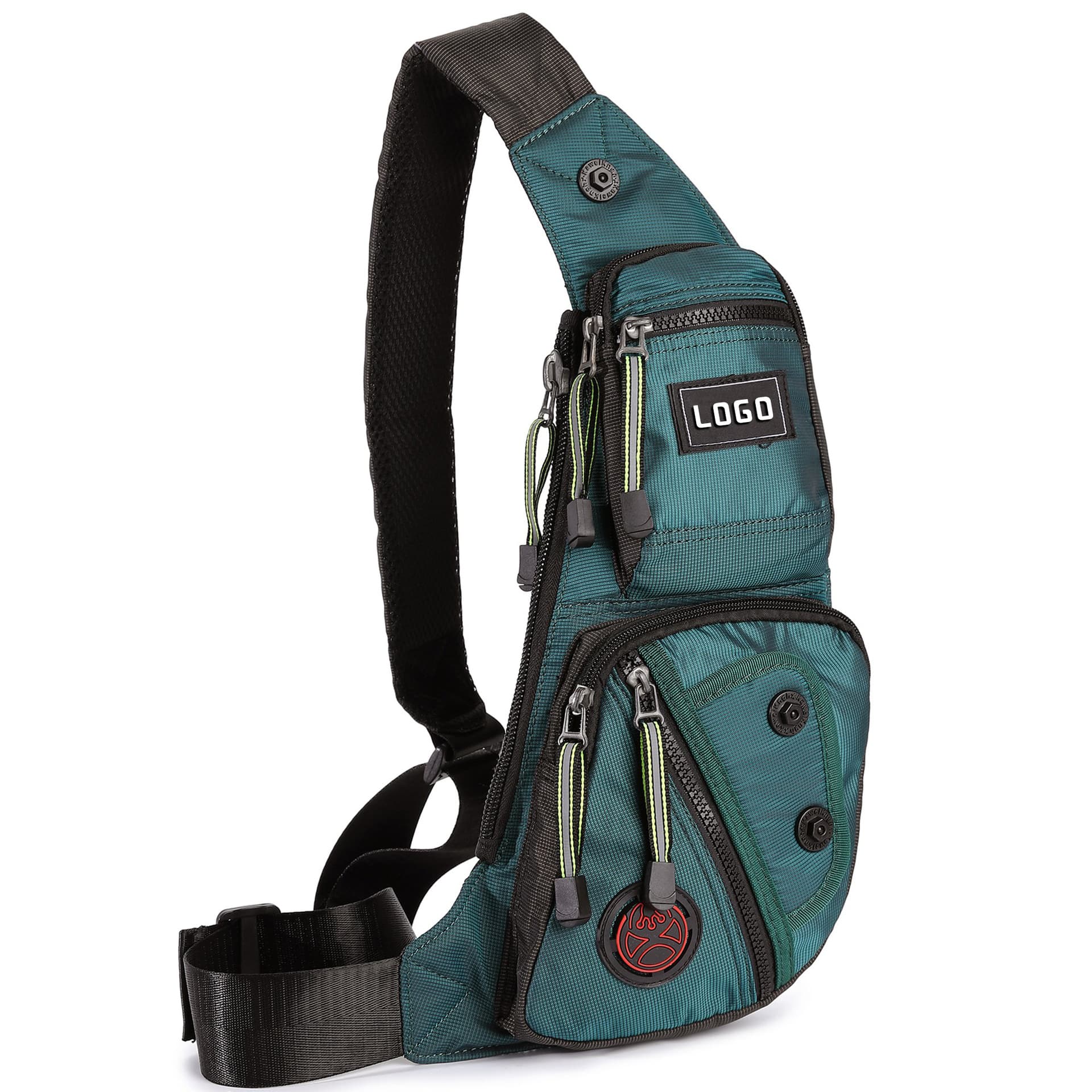 Chest Shoulder Backpack Crossbody Bags thumbnail 2