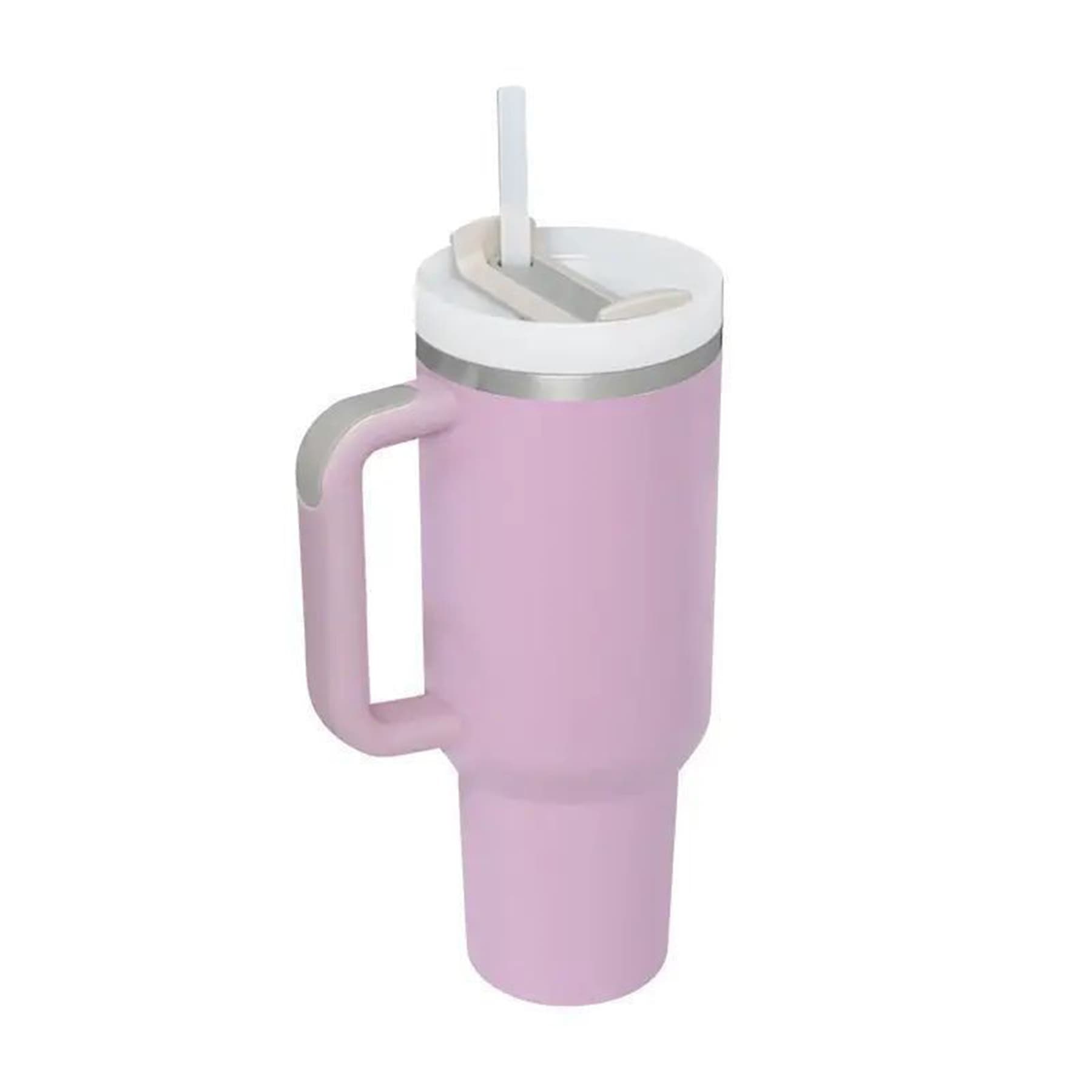40oz Insulated Stainless Tumbler with Silicone Handle thumbnail 24
