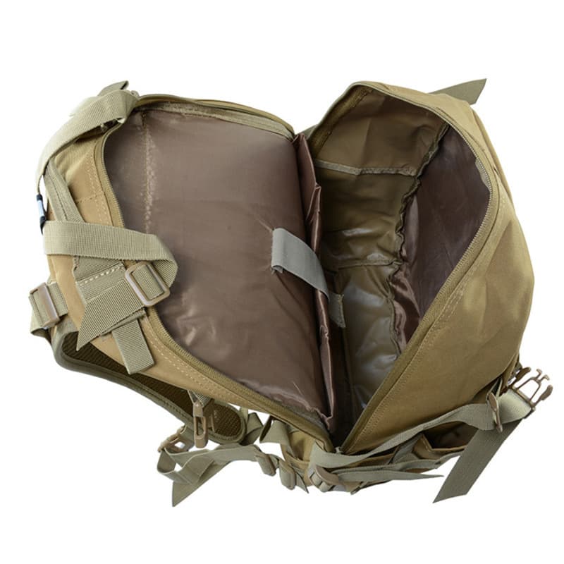 Military Tactical Backpack With Reflector 25L Army Pack Bag