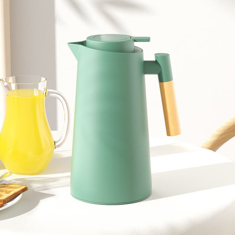 Warm Water Kettle With Wooden Handle thumbnail 7