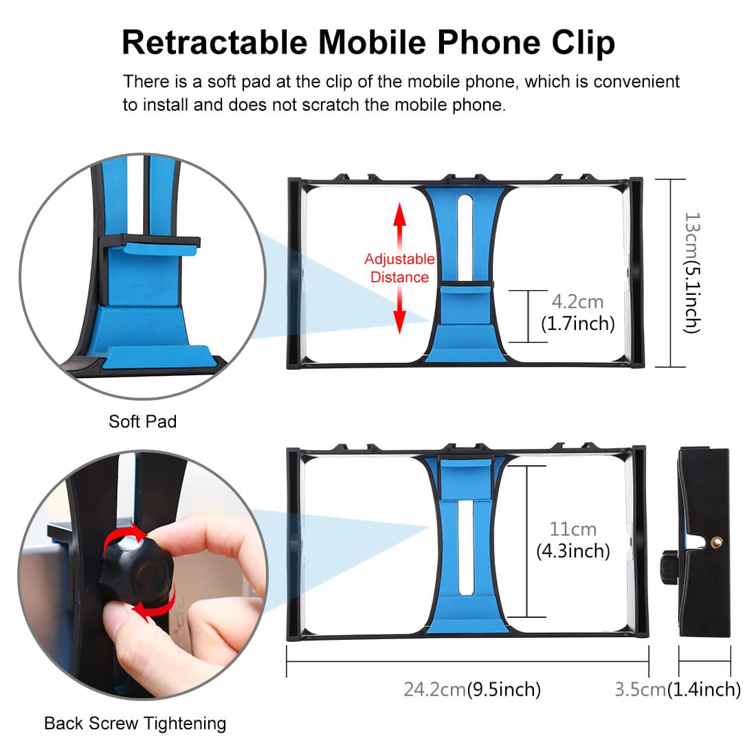 Smartphone Video Rig Kit & Vlogging Set