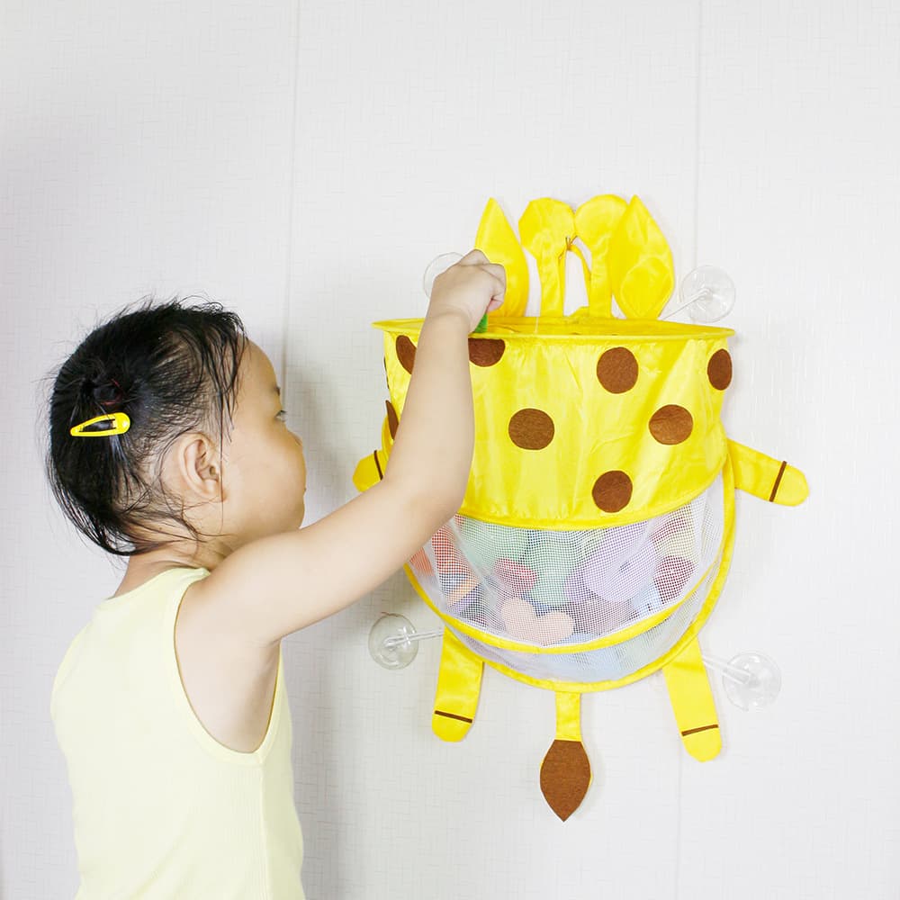 Bathroom Toy Or Cloth Hanging Storage Bag thumbnail 3