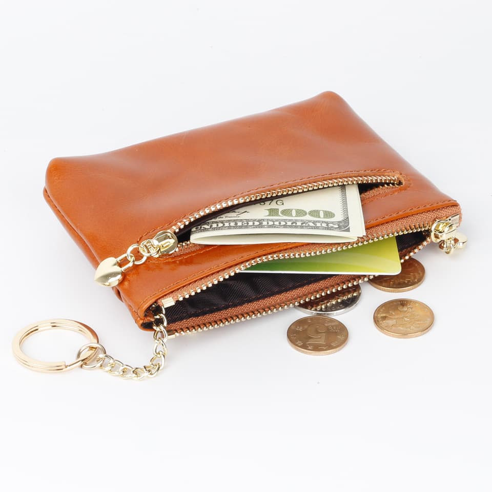 Leather change purse thumbnail 7