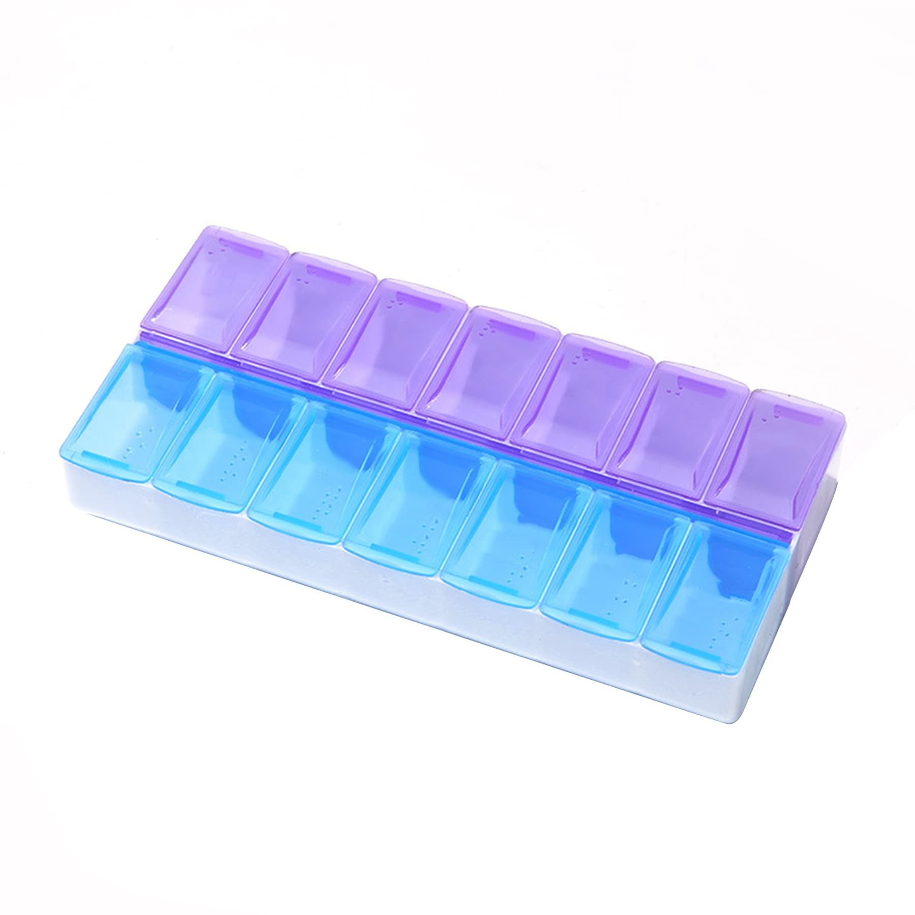 7 Day Pill Box Medicine Tablet Dispenser Organizer thumbnail 9