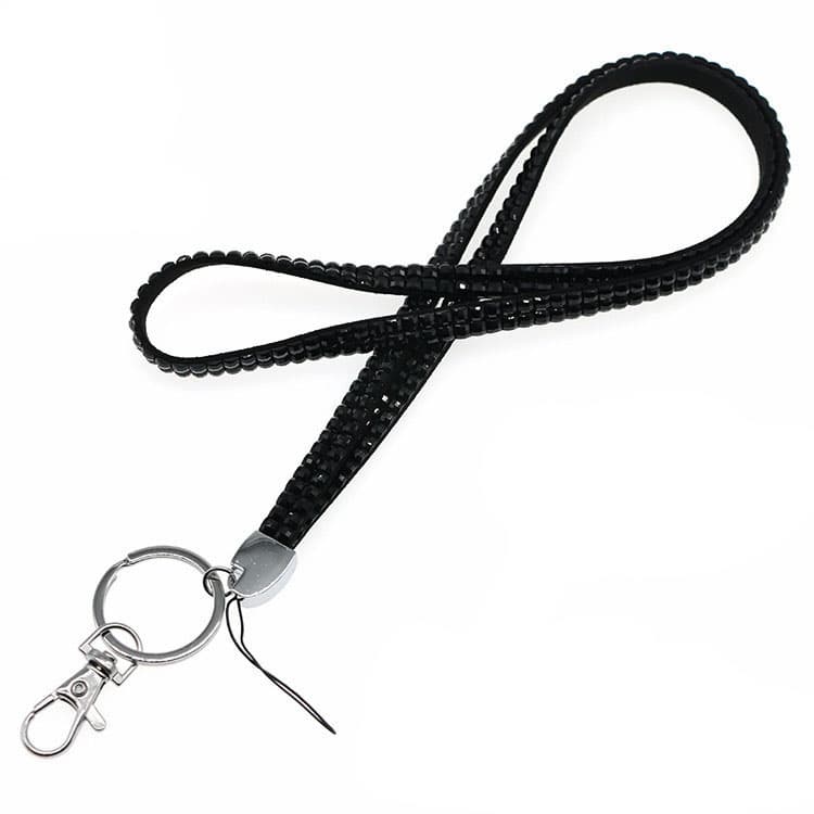 Rhinestone diamond with phone lanyard thumbnail 8