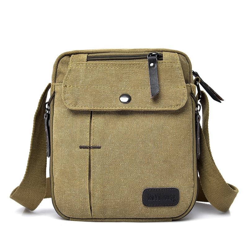 Canvas Small Messenger Casual Shoulder cross-body Bag thumbnail 6