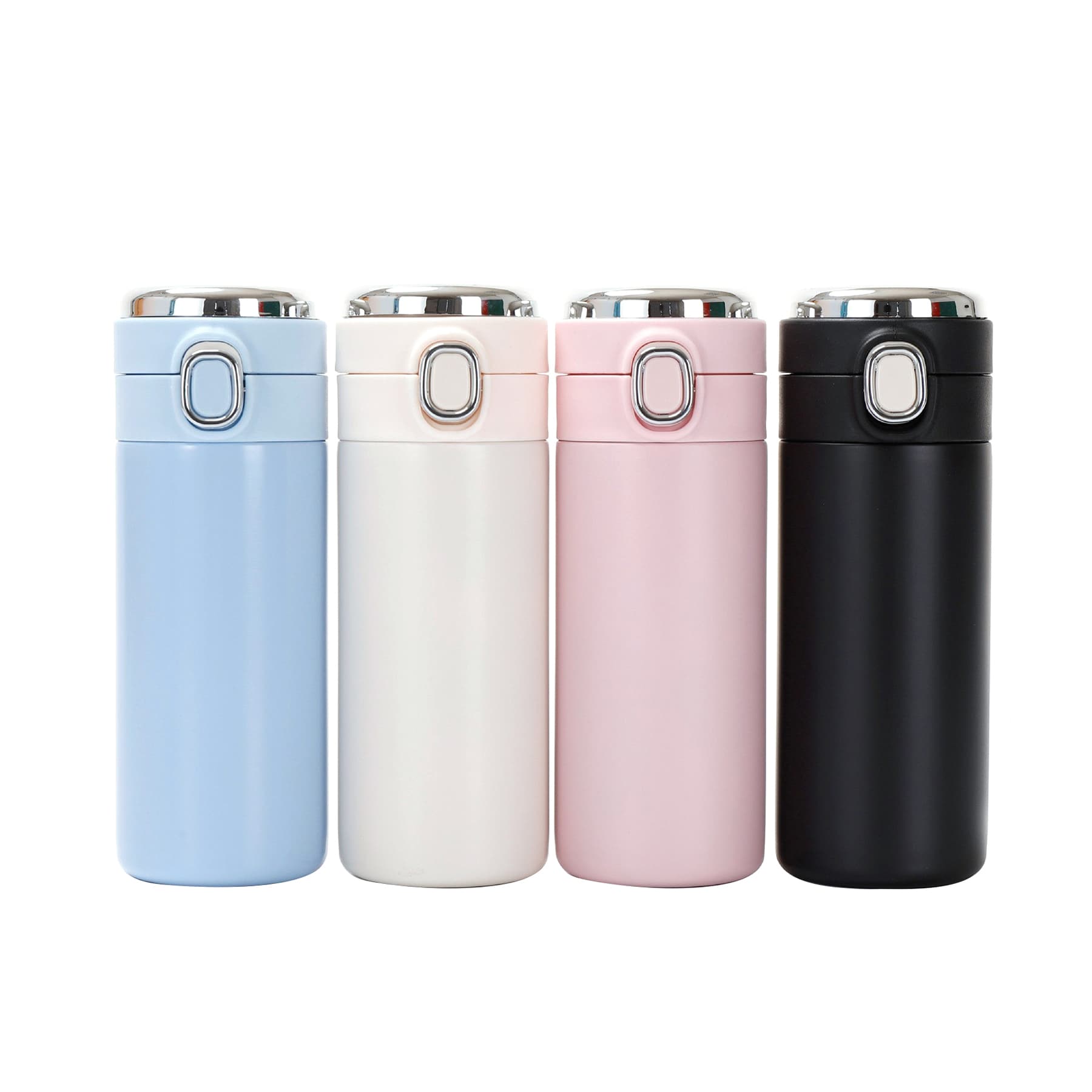 14 oz Temperature Display Stainless Steel Bottle thumbnail 3