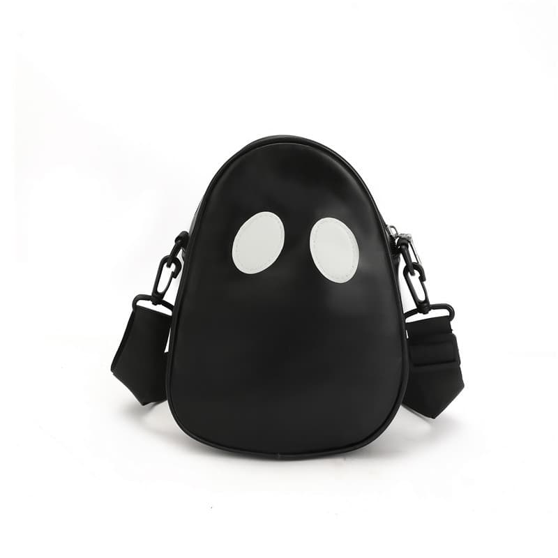 PU Leather Ghost Face Crossbody Bag thumbnail 3