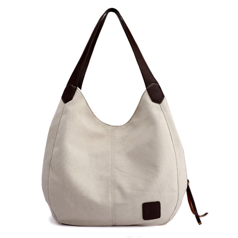 Women'S Canvas Tote Shoulder Bags thumbnail 5