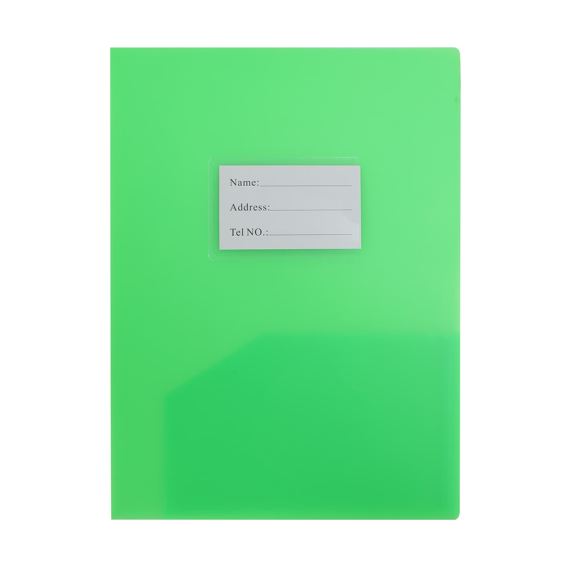 A4 Size Plastic File Folder thumbnail 2