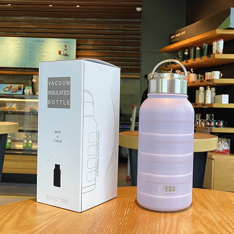 34oz Stainless Steel Vacuum Water Cup thumbnail 3