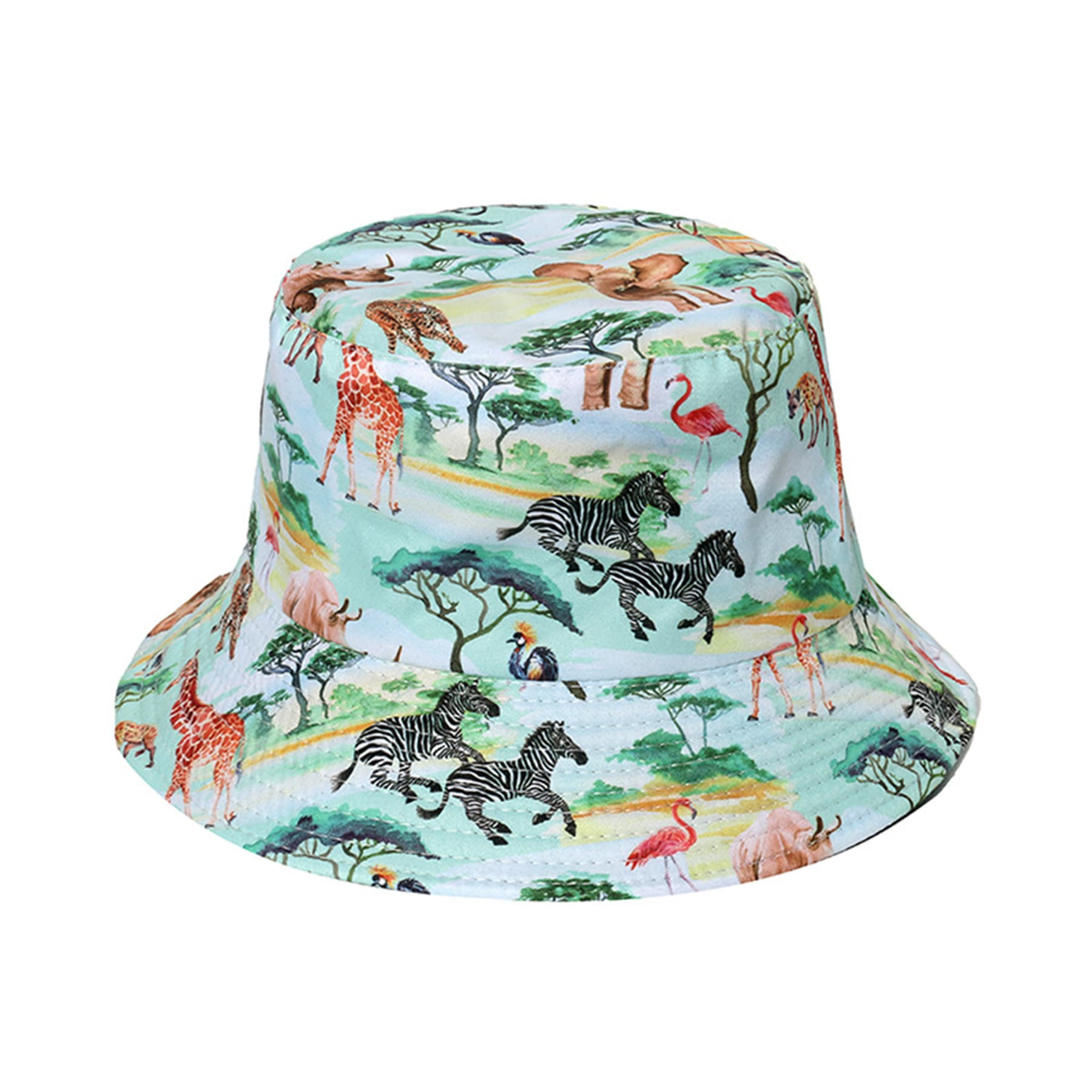 100% Cotton Tie Dye  Fisherman Hat thumbnail 41