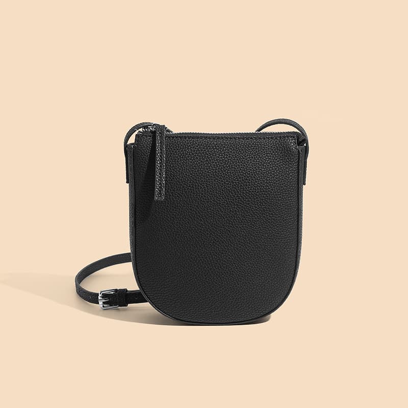 Genuine Leather Stylish and versatile cross-body bag thumbnail 6