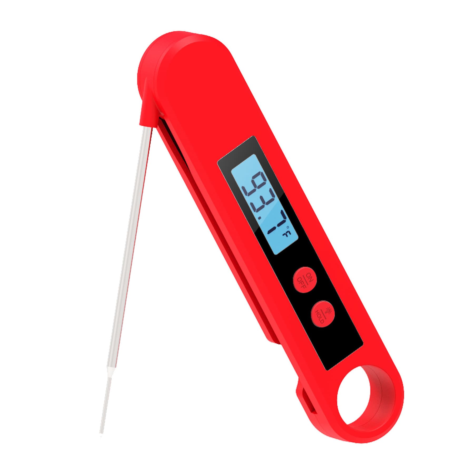 Waterproof Ultra Fast Digital Cooking Thermometer thumbnail 2