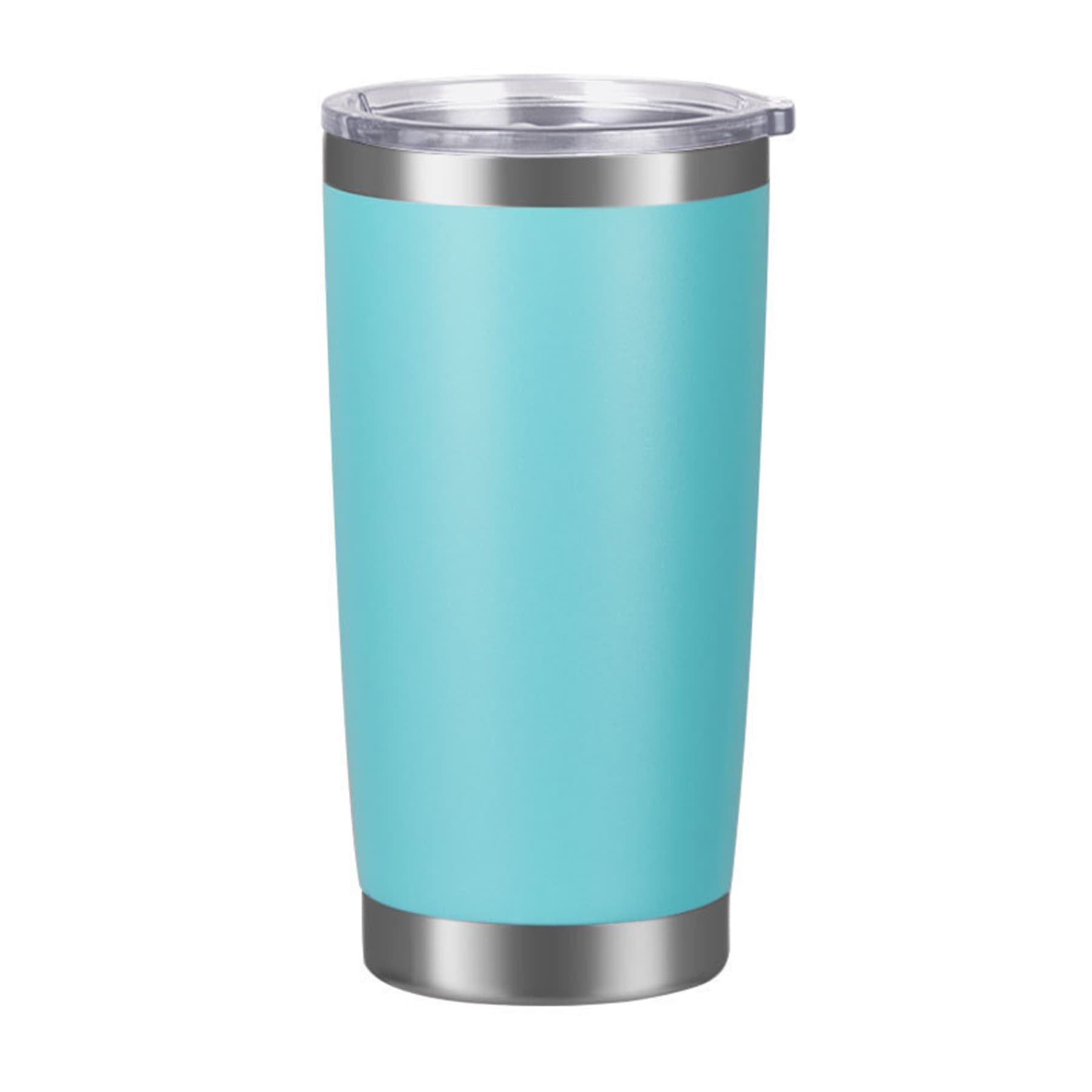 20oz Stainless Steel Insulated Travel Tumbler W/ Slide Lid thumbnail 2